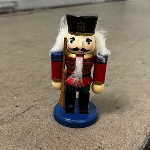 Classic Nutcracker Soldier Toy